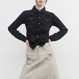 a Sepian shirt