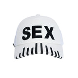 SEXXDEVIL Rhythmic Leather Cap