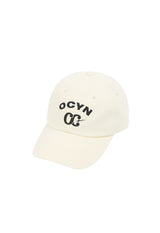 OCYN BASIC 6 PANNEL CAP_IVORY