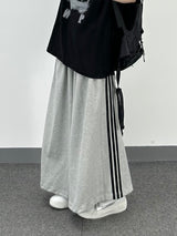  track long skirt pants
