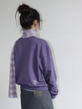 ラッキースウェットシャツ (DUST PURPLE)