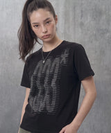 333 キスコードTシャツ_ブラック