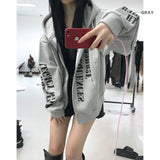 クレスト プリント ヘビー ジップアップ フーディー