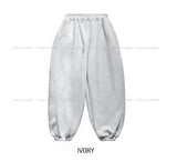 Tully Brushed Side Pintuck Balloon Jogger Pants