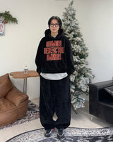 ラディスミンクブラッシュドベルベットパンツ
