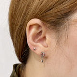 [SET] Cubic Star Milky Way Piercing