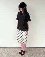 Frill Patch Beret