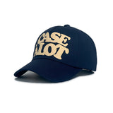 Blod logo ball cap - navy