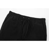 COTTON CANDY PANTS-BLACK