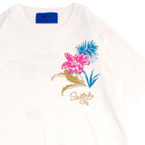 STANDARD EXOTIC PALM TREE SHORT SLEEVED T-SHIRT (UNISEX)_SYS6TS09WT