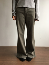 Dust Deep Bootcut Pants (1color)