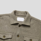 Amuse boucle cardigan