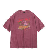 ローリングホッピーピグメント半袖Tシャツ