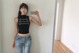 catch leo & low bootcut denim pants