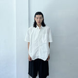 Flow Curve Oversized Shirt