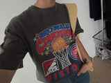 ASCLO バスケットショーツスリーブTシャツ
