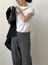 [Unisex] ダイド バレル ワイド デニム パンツ
