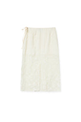 rose skirt (yellow)