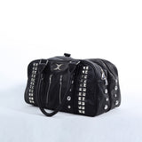 SEXXDEVIL“XX”Studded Leather Handbag