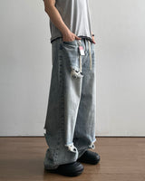 Nix Damage Denim Pants