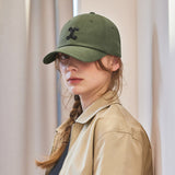 VA Curved Patch Ball Cap / Khaki