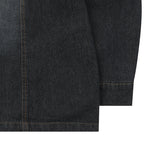 ALYTH ROLL UP DENIM SHIRT UNISEX (2Color)