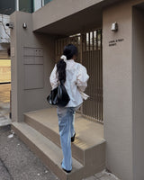 ウィニーストレートフィットデニムパンツ