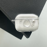 [made]silver water drop airpodcase