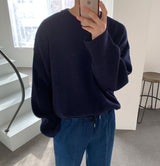ASCLO Loose Fit Basic Knit (4color)