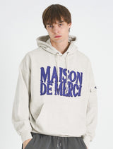 UNISEX カーゴポケット DISPLACE ロゴ フード オートミール(FCE1TS102M)