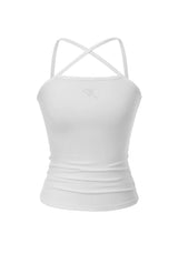 Athletic tank top - white