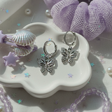 ザリトルバタフライハギーズピアス