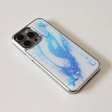 ストリームオブメモリーズ : アイフォンケース(SV_Blue)