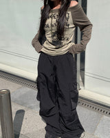 Vintage off rope T