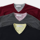 (Copy of) Board Layering Half T-shirt (round-neck)