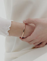 26SS★ [Premium Plating] Truvion AB Bangle