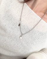 Tether Pearl Necklace