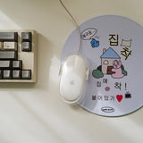 [withsome made] ジブチャクマウスパッド