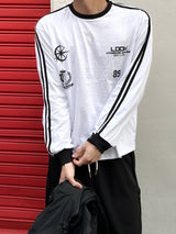 Look 89 Line Long-Sleeve Tee