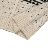 [F/W] Snow nordic knit zip up(3color)
