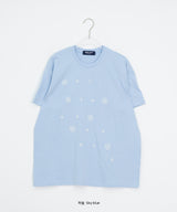 [unisex] Murre Loose Fit Printing Short Sleeve Tee