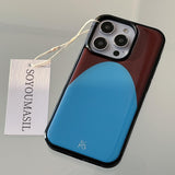 Brown egg epoxy bumper case