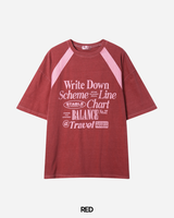 Tracks Pigment Short-Sleeved T-Shirt