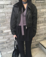 Vintage crop jacket