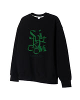 SUIT-KRスウェット - Black(UNISEX)