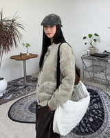 Reven padded crossbody bag