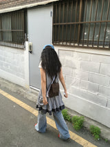ライトブーツカットパンツ