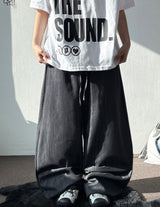 Formi Basic Wide Banding Semi-Balloon Pants 2color