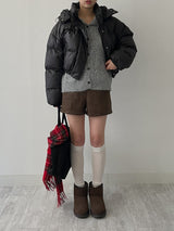 Granma Collar Knit Cardigan
