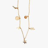 LAYERED CHAIN STRAP